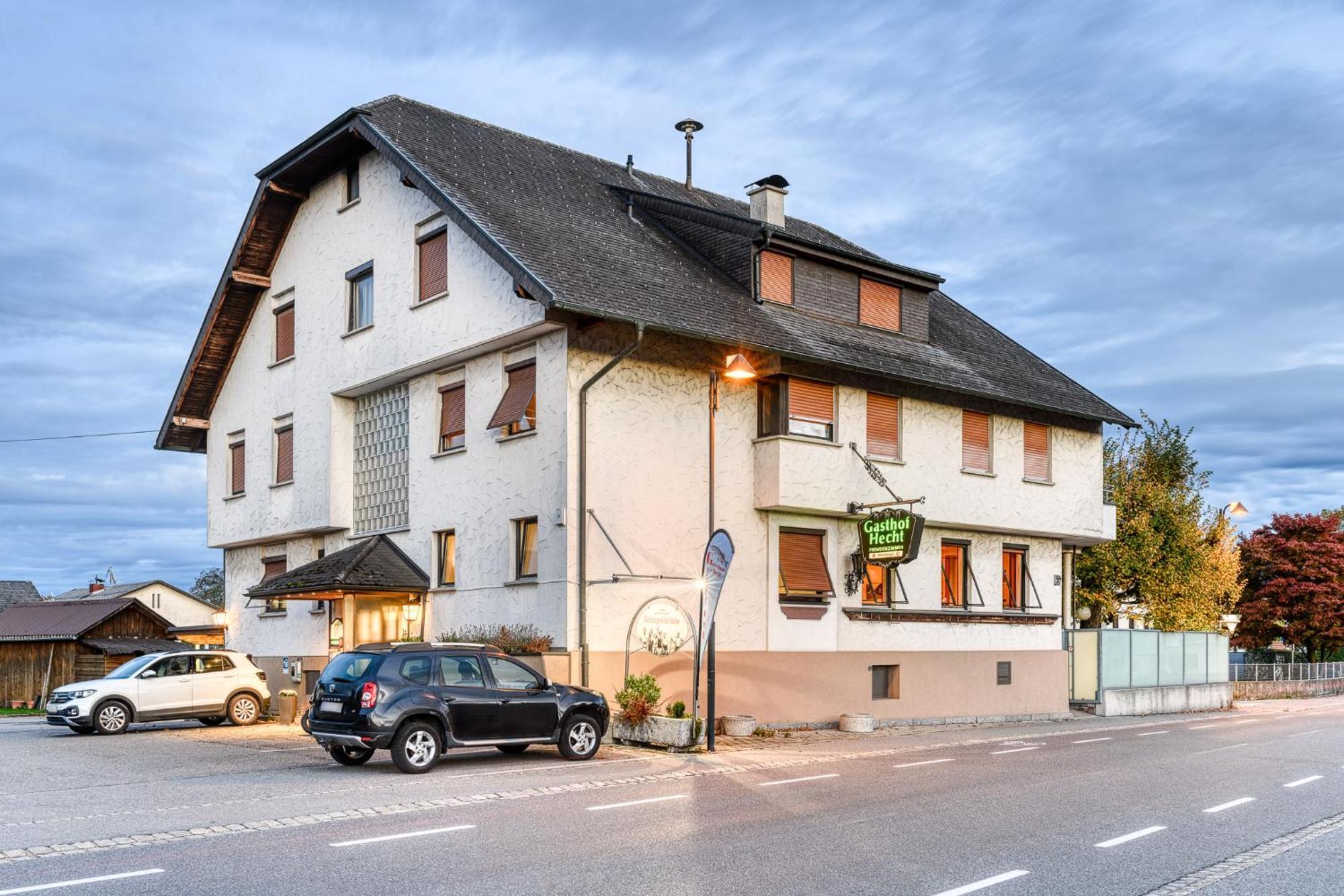 Gasthaus Hecht Höchst Exteriör bild